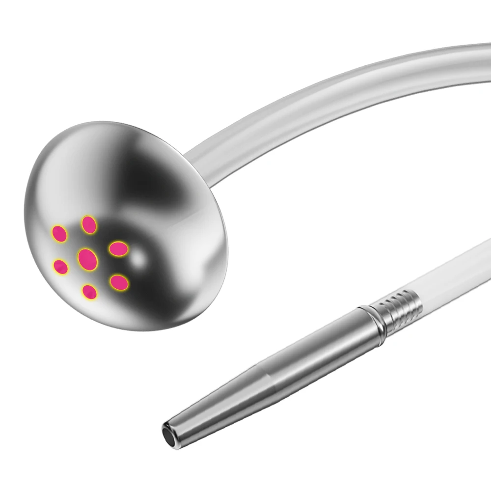 موسع الإحليل الناعم ، عصا عين الحصان مع وظيفة الدش ، قضيب القضيب ذكر الاستمناء محفز القسطرة ألعاب الجنس