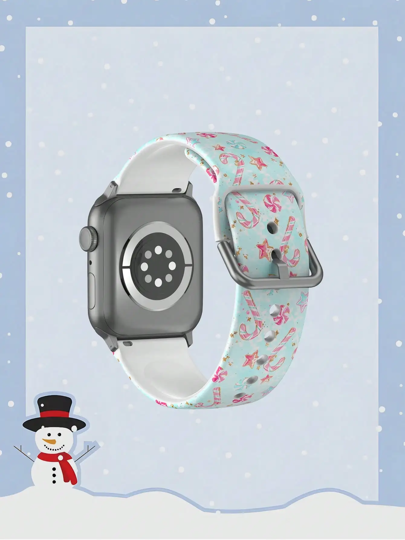 Caramelle verde menta per cinturino Apple Watch 45mm 44mm 40mm 41 42-38mm braccialetto elastico iwatch serie 8 7 SE 3-6 9 10 11 Ultra 3 49mm