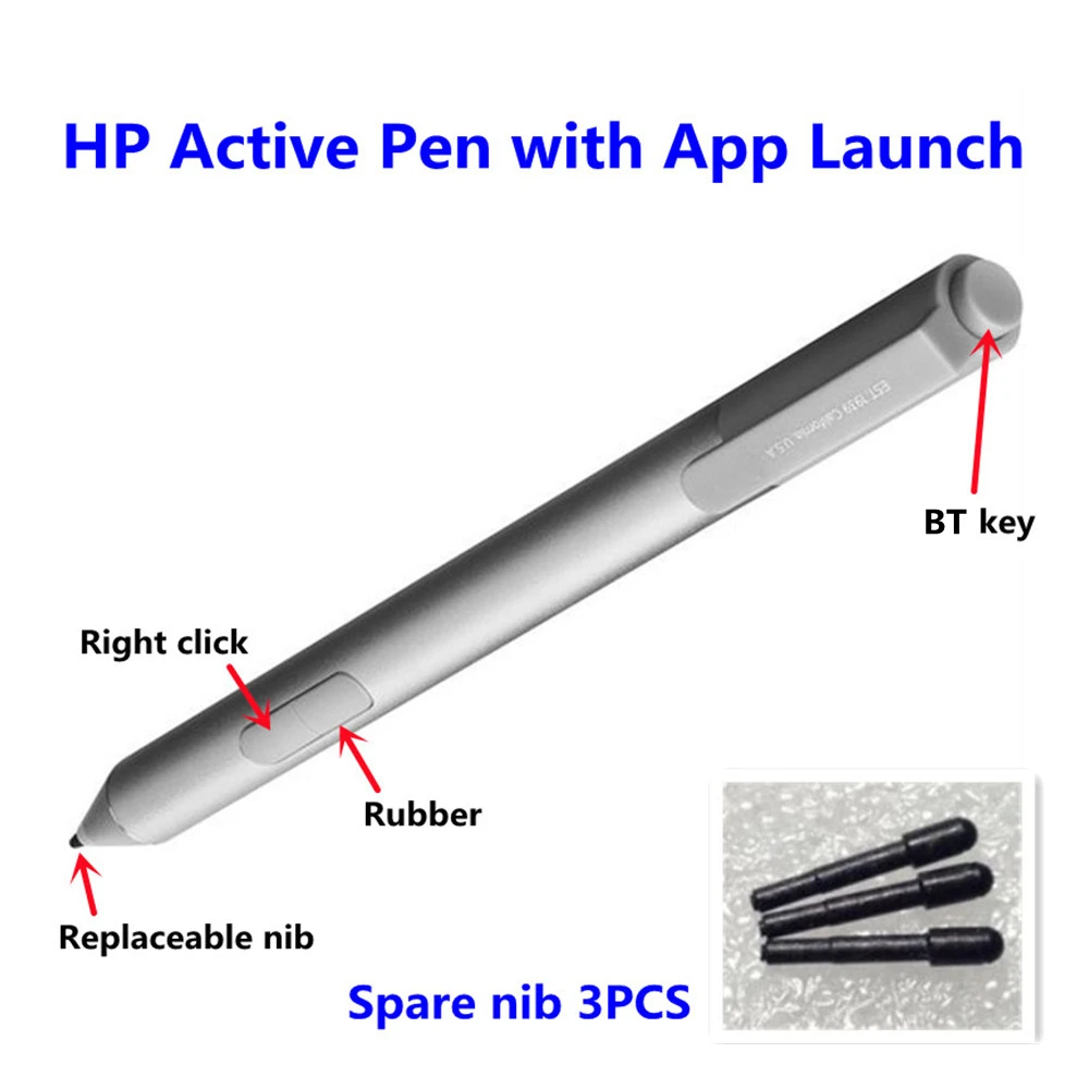 For HP ELITE x2 1012-G1/G2,Elitebook 1030/G2 Sprout Pro-G2 X2 612 G2 HP ProBook x360 4096 Levels New Original Stylus Pen