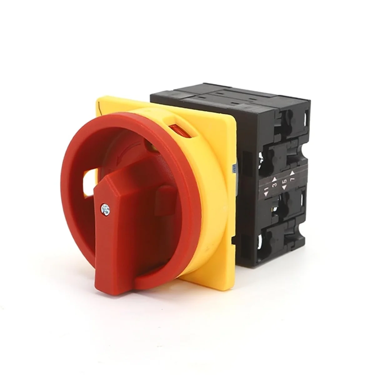 AA98 LW42B32-1016/LF101-C11 32A Two Position on Off Electric Rotary Panel Mount Selector Control Changeover Cam Switch