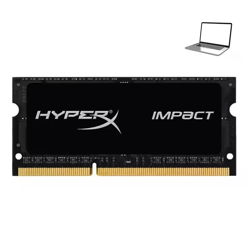 HyperX Memoria Ram DDR4 8GB 16GB Notebook Memory Module 2133MHz 2400MHz 2666MHz 3200MHz Notebook RAM 260Pin SODIMM Laptop view 4