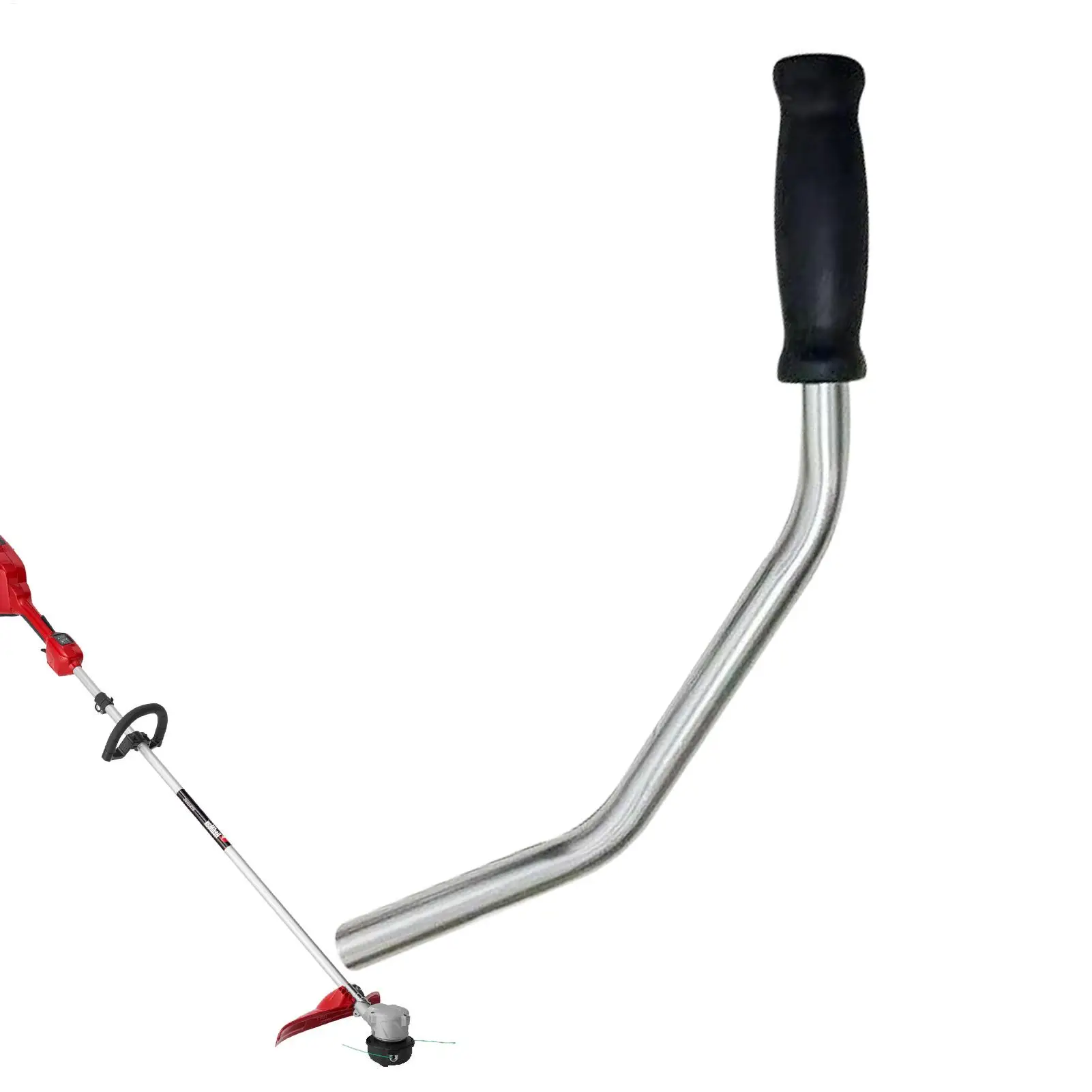 

Lawn Mower Handle Lawn Trimmer Handle Starting Mechanism Ergonomic Motor Recoil Replacement for Grass Cutting Gardener Park