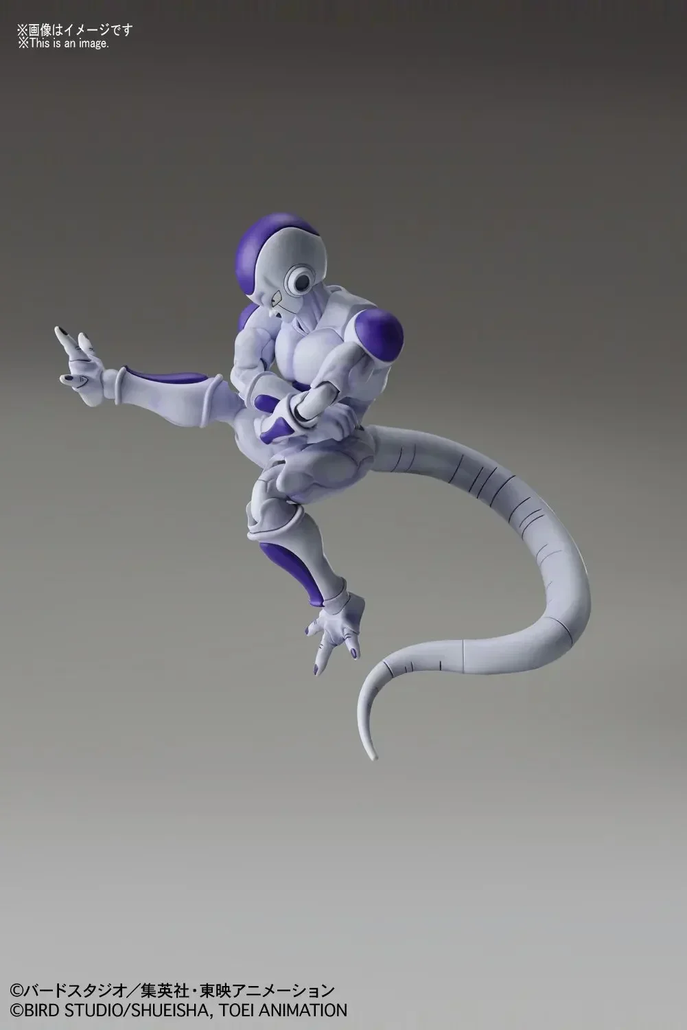 DRAGON BALL Bandai Figure-rise FINAL FORM FRIEZA Anime Figuur Speelgoed Cadeau Assemblagemodel Origineel product