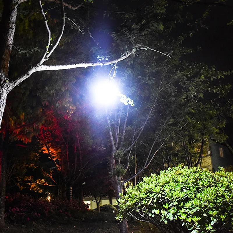 LED Solar Bulb Light Waterproof Outdoor 5V USB Charged Hanging Emergency Sunlight Powered Lamp Portable Powerful Indoor House