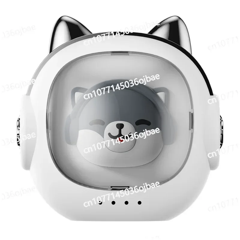 Students Must Have Overheating Protection Portable Cute Pet Space Capsule Hand Warmer Power Bank Two-in-one