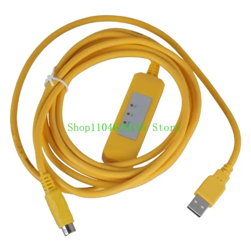 5ASD Подходит для PLC Программирование кабеля DVP EX EC SV SERY CABLE DATA CABLE USBACAB230