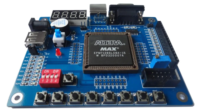 Learning Board FPGA Altera MAX7000 CPLD MAX EPM7064 EPM7128 Development Board
