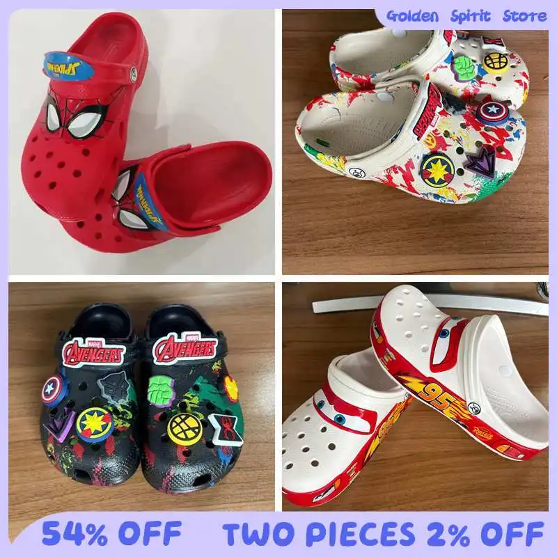 

Hot Children'S Slippers Breathable Waterproof Sandals Fashionable Cave Beach Outdoor Shoes For Boys & Girls Summer Kids Gift