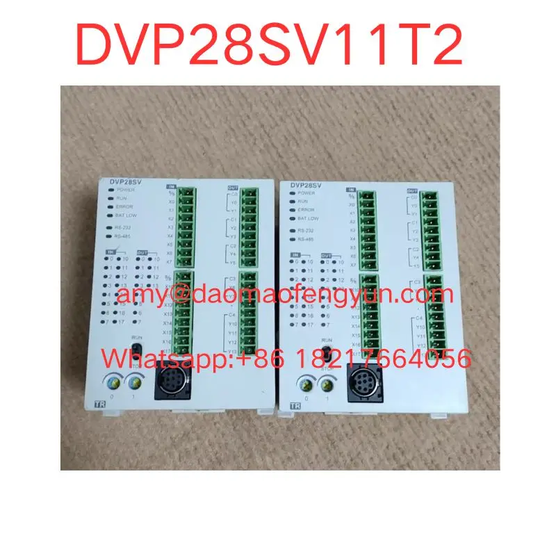 Used  DVP28SV11T2   Module  in   good  working   condition    fast  shipping