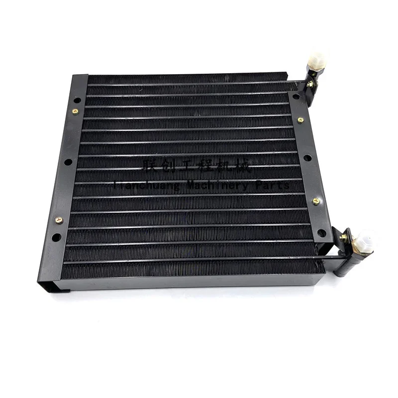 For Komatsu PC Bulldozer D50-18 Air conditioning condenser Air conditioning radiator heat dissipation net heating pane Parts