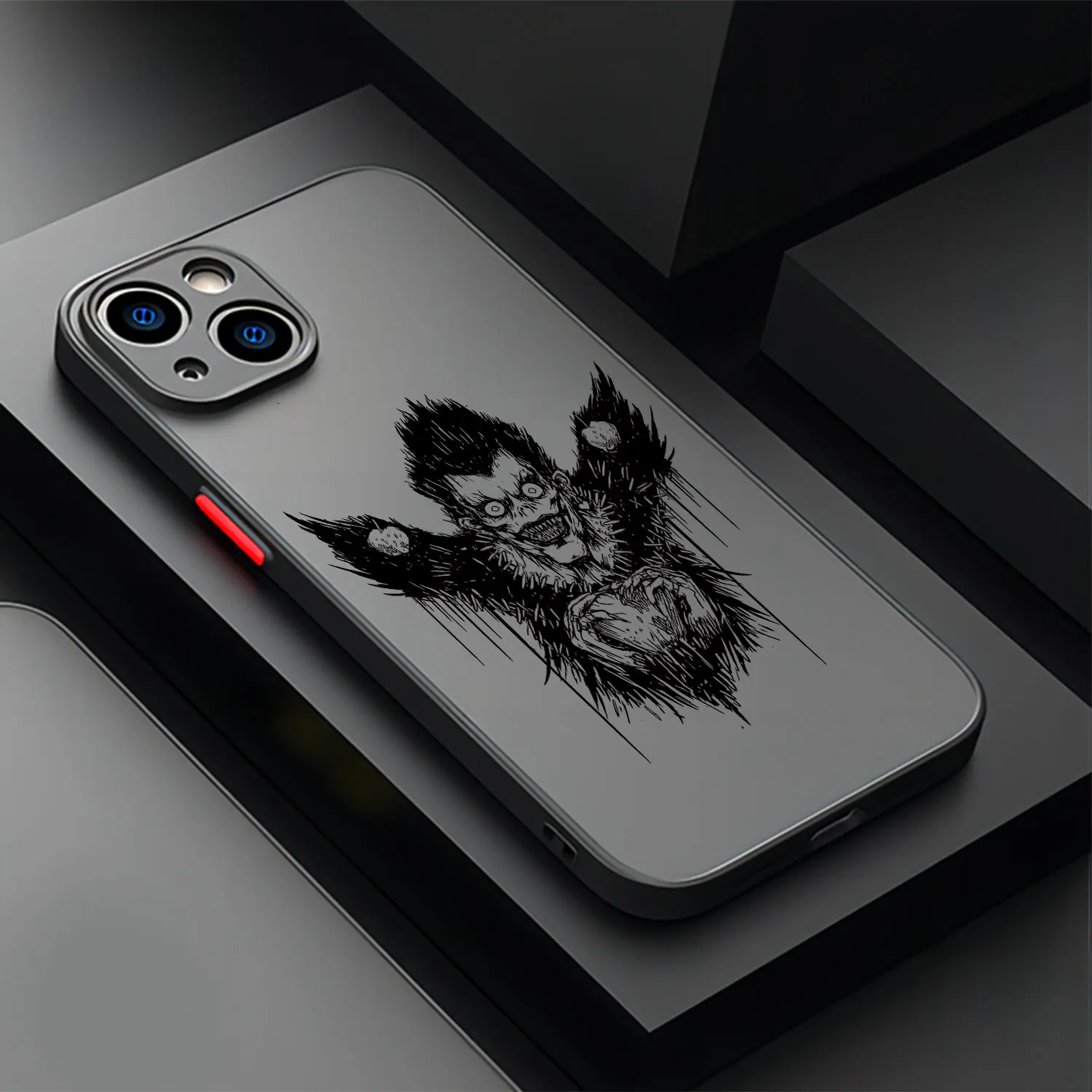 Anime Death Note Phone Case For iPhone 16 15 14 13 12 11 Mini Pro Max X XR XSMax 7 8 Plus Matte Transparent Back Cover