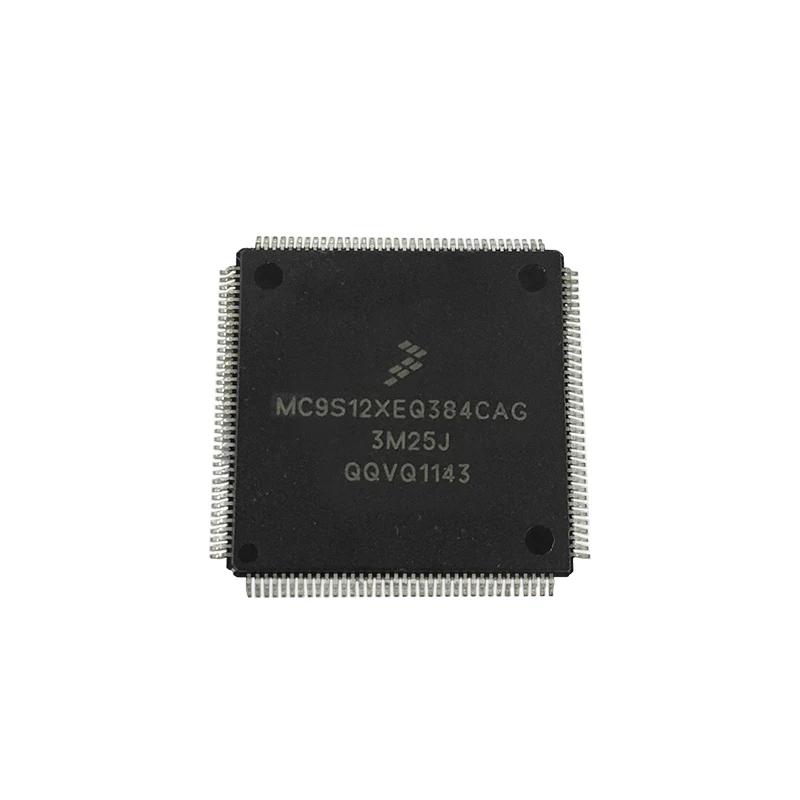 Mc9s12xeq384cag 3M25j 16-Bit Mcu, S12x Core, 384Kb Flash, 50Mhz, -40/+85Degc, QFP 144 New Original In Stock