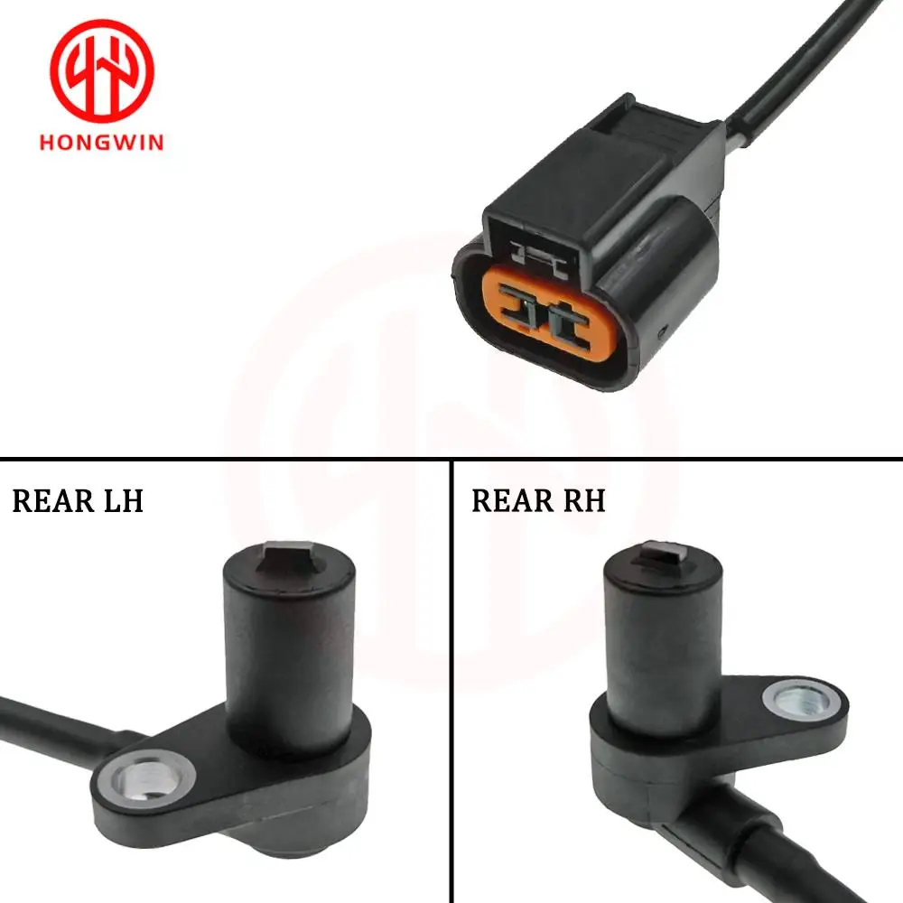 SR 493459 , señor 569782 , señor 493460   Nuevo Sensor de velocidad de rueda trasera izquierda derecha ABS para Mitsubishi Outlander Airtrek 2.4L 2003-2006 LS XLS