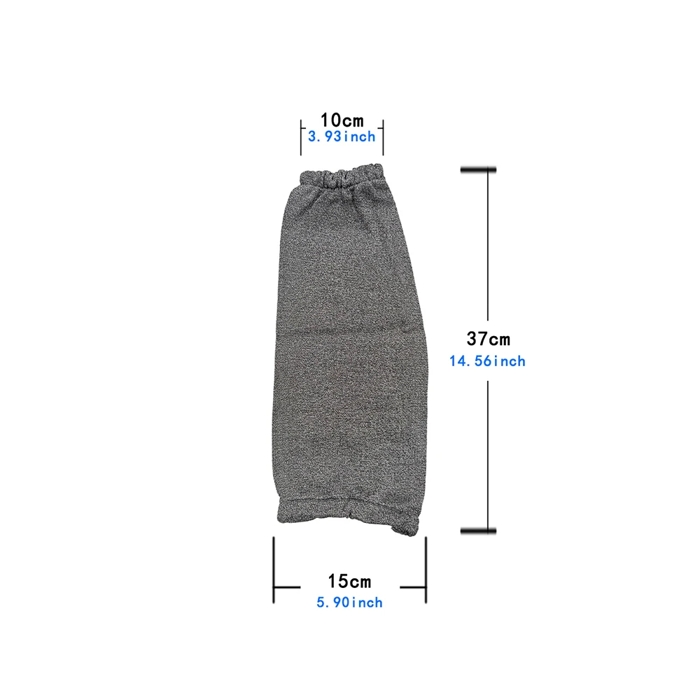 Anti-Cut Arm Guard Breathable Sleeve 5-Level Safety Defense Wear-Resistant Non-Slip Labor Protection All-Round Protective Cover