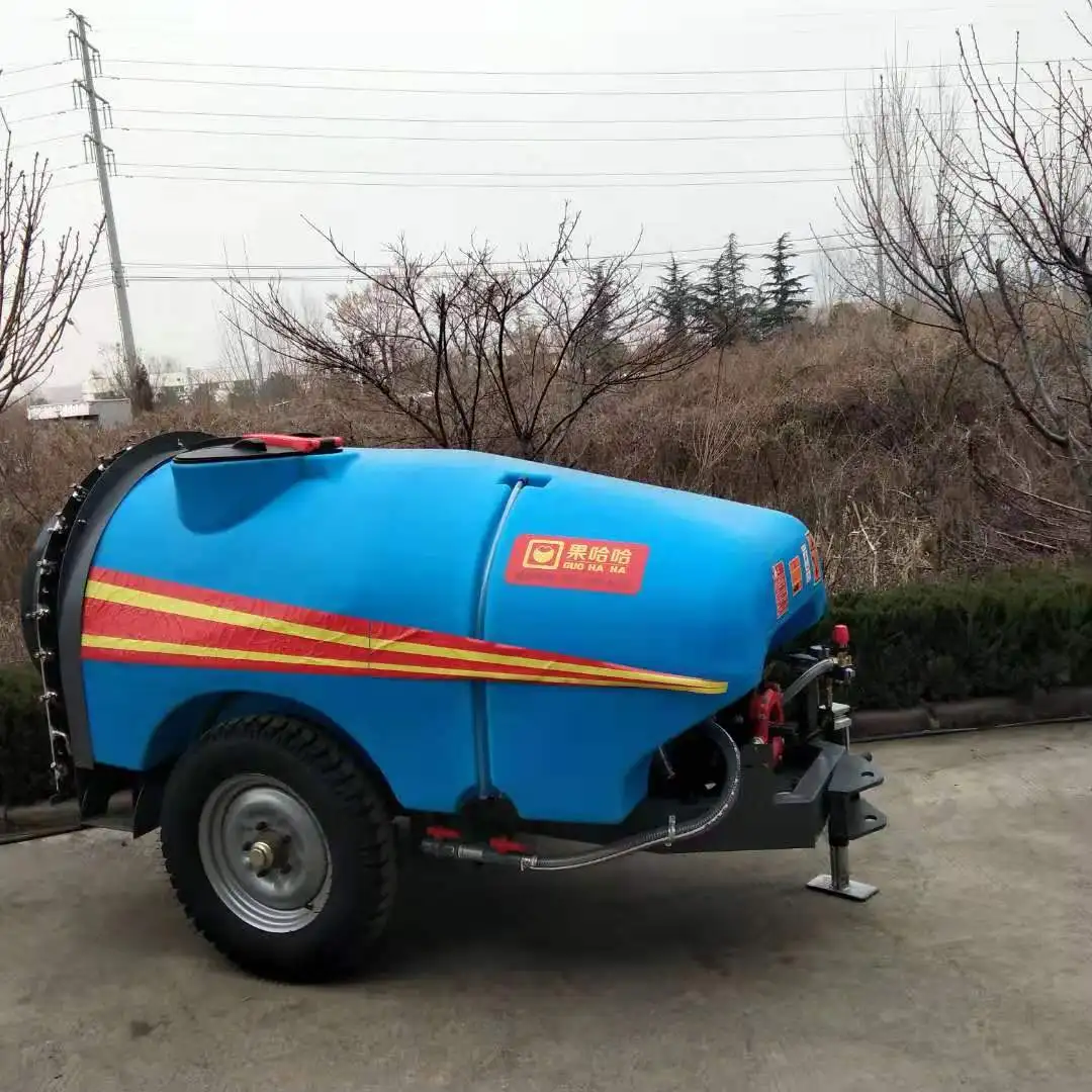 high performance 1300 Liter New Type Tractor Trailed Agricultural Pesticide Farm Sprayer
