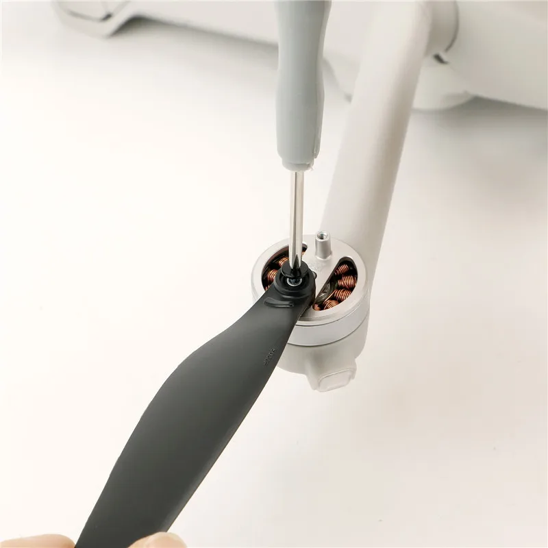 Hélice de fibra de carbono para Dron DJI Mini 3 4 Pro, hélices ligeras, hélices plegables, accesorios de plástico