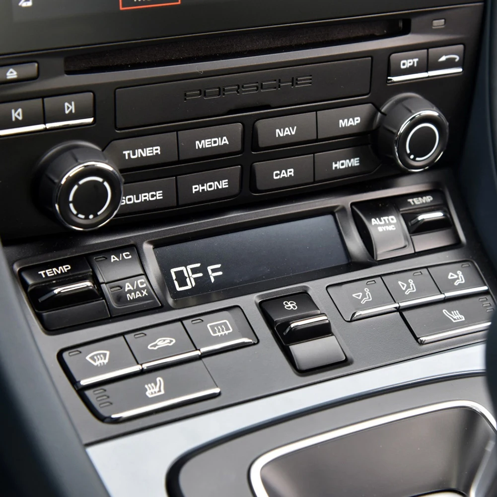 سيارة مركز وحدة التحكم الصوت حجم المقبض غطاء CD التحكم زر التبديل 97064292901 مقبض التحكم المركزي ل ماكان 2014-2017 #4