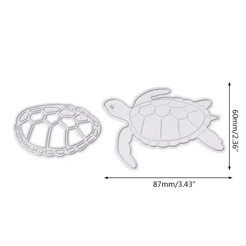 

G6KA for Turtle Cutting Dies DIY Easter Valentine's Day Birthday Card for Handmade Making Crafts Projects Festival Present Su