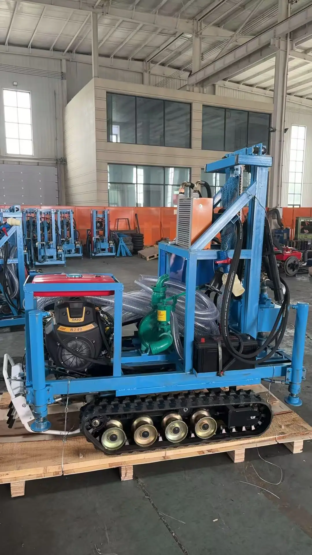 منصات حفر الآبار الضحلة القابلة للتخصيص - خيارات عمق 150 م، 180 م، 200 م، و250 م