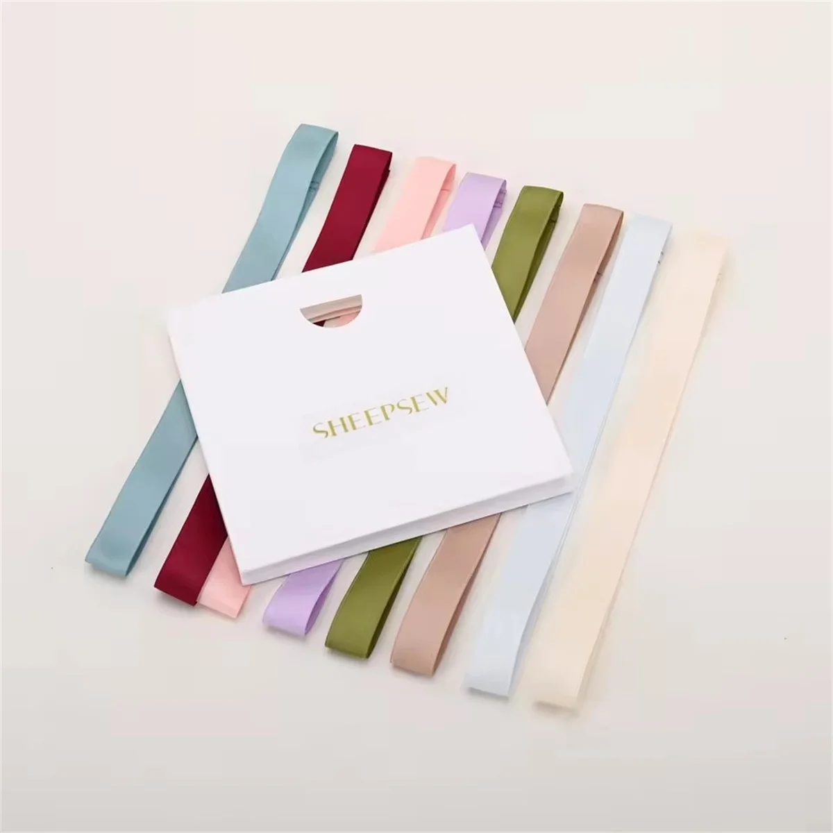 SHEEPSEW customized paper bag with logo; crafty clothing; birthday gift; custom luxury paper bag with handle.