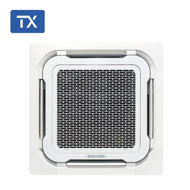 Air Conditioner Ceiling Mounted Cassette Inverter AC 2 Ton  4 Way Cassette Air Conditioner