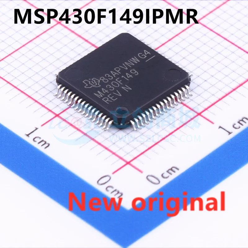 

5PCS M430F149 MSP430F149 MSP430F149IPMR LQFP64 Microcontroller chip New original