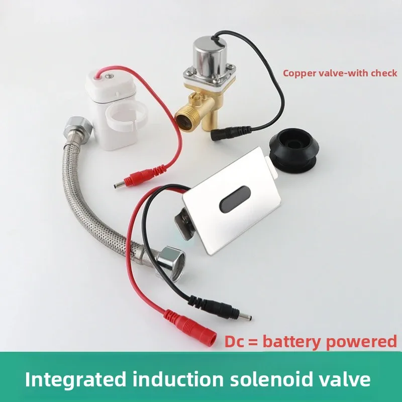 

Integrated Infrared Fully Automatic Urinal Induction Solenoid Valve and Toilet Bladder Flushing Accessories