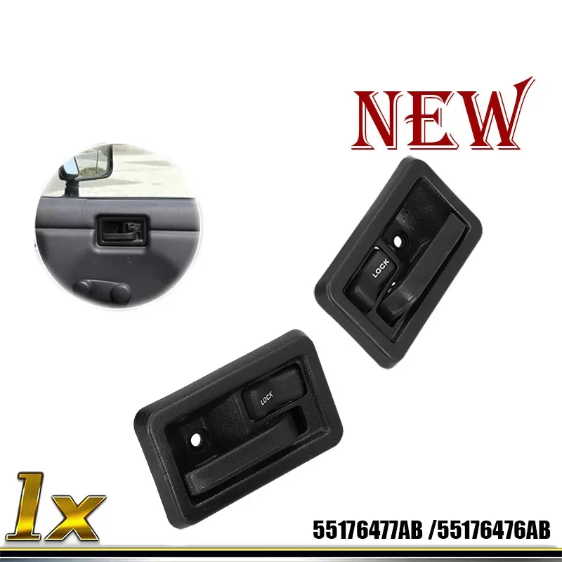 Interior Door Handle for Jeep Wrangler YJ TJ 1987-2002 Replaces 55176477AB 55176476AB 79540 79541