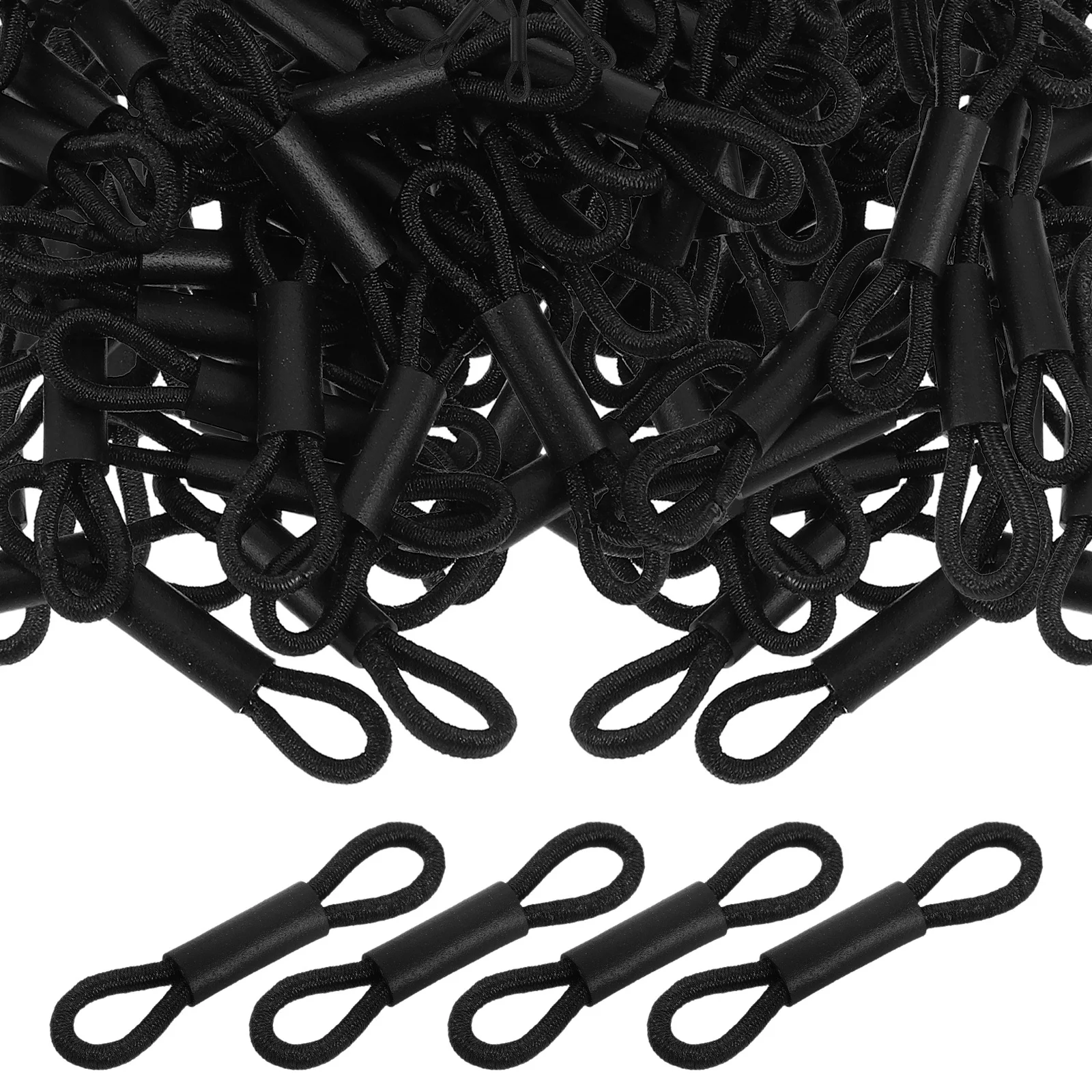 100 قطعة أربطة ساق الدجاج هوايات الدواجن المرنة لتصحيح الساق في فراخ السمان البط الحمام العناية بالطيور