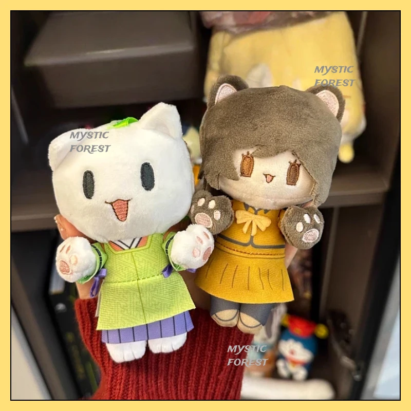 

Nullset 13.5cm Kamisama LOVE Cat Plush Keychain Cute Nanami Momozono Tomoe Anime Character Stuffed Doll Bag Pendant Girl Gifts