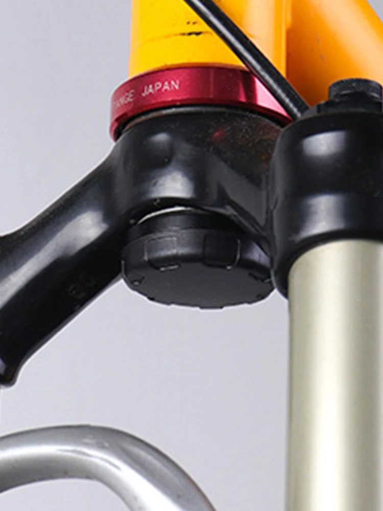 AliExpress NONE For Apple AirTag Bike Tracker Mount Holder Bicycle Front Fork Down Tube Bracket Bike Headset Cover Anti-theft Cover Hidden Cap