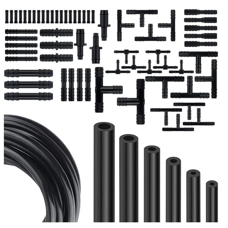 AB56-Multipurpose Vacuum Line Kit Silicone Vacuum Hose Automotive