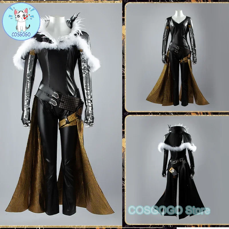 COSGOGO [Customized] Game Final Fantasy XVI Benedikta Harman Cosplay Costume Halloween Outfits Women New Suit Uniform