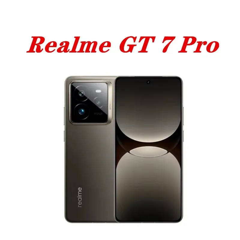 الأصلي Realme GT7 Pro GT 7 Pro Snapdragon 8 Elite 6.78 بوصة AMOLED 120 هرتز NFC الإصدار الصيني 6500 مللي أمبير 120 واط 50 ميجابكسل #1