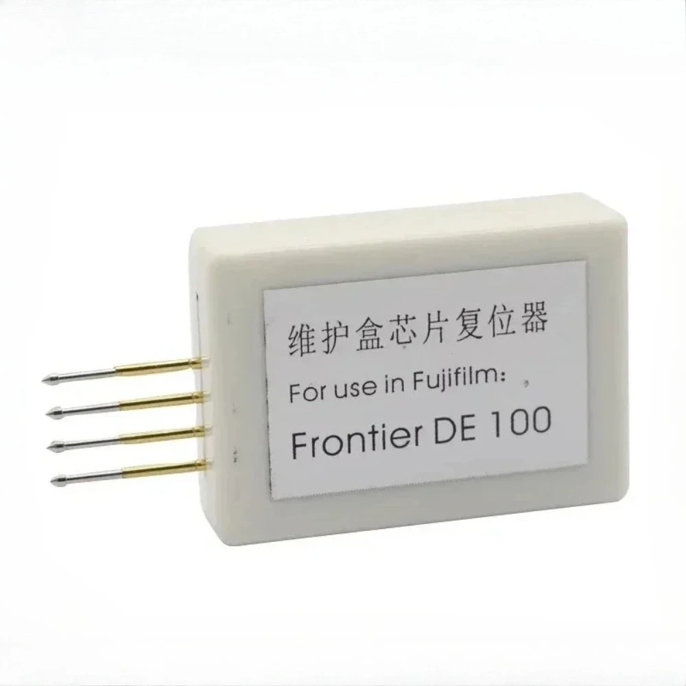 Waste‑Ink Collector Kit DE100 Reset Chip Resetter With Waste Ink Pad Fit Fuji Frontier DE‑100 Minilab Photo Printer Spare Parts