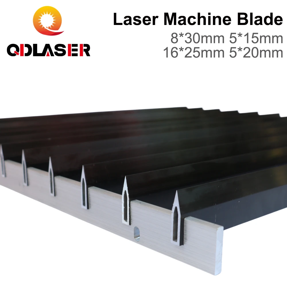 QDLASER High Quality Aluminum Blade Tool Workbench Surface Knife Strip for CO2 Laser Cutting Engraving Acrylic Material