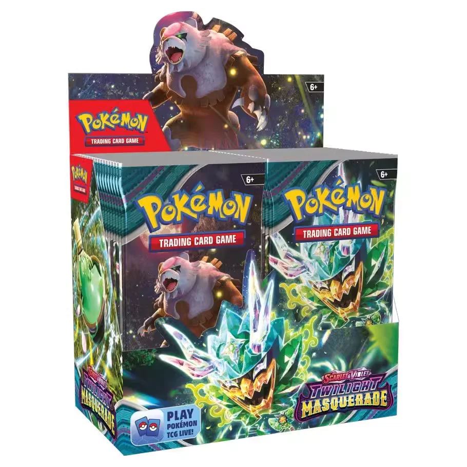 Tarjetas de Pokémon Original y genuino, espada inglesa PTCG y escudo Zhu Zi Series SS10 S11 S12, paquete suplementario, caja Original