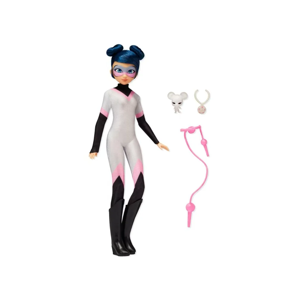 Miraculous Multimouse Fashion Doll Ladybug Action Figure Collectible Toy With Kwami Mullo Accessories Gift For Girls