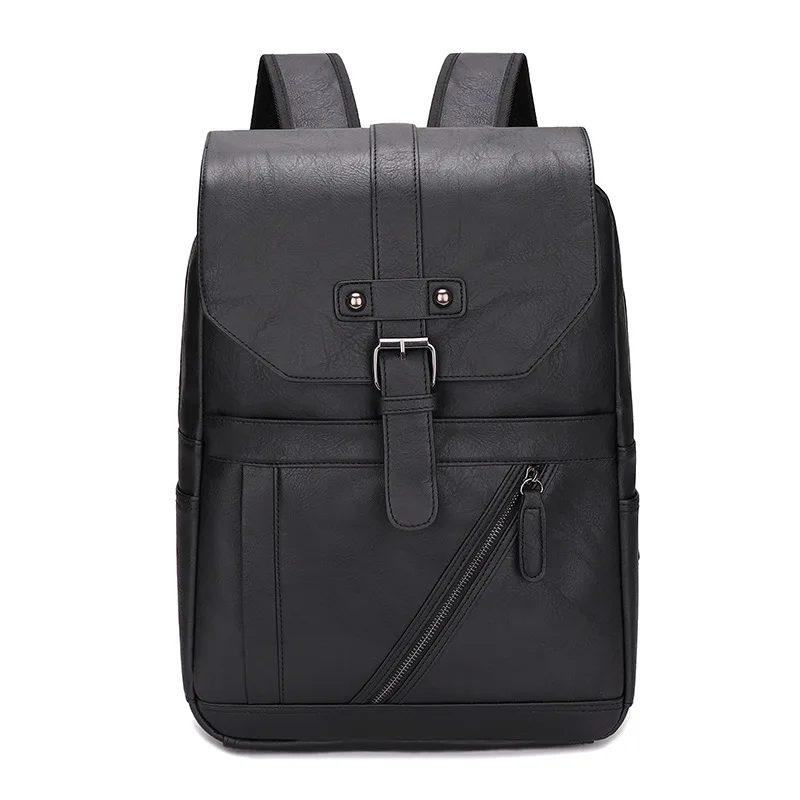AOTIAN High Quality Business Printed Leather Backpack Man Designer Drawstring Flip Monogram Laptop Bags Print Work Rucksack
