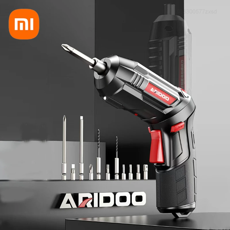 

Xiaomi Electric Screwdriver Battery Rechargeable Cordless Screwdriver Set MIni Wireless Screwdrivers Drill Electric Screw Driver