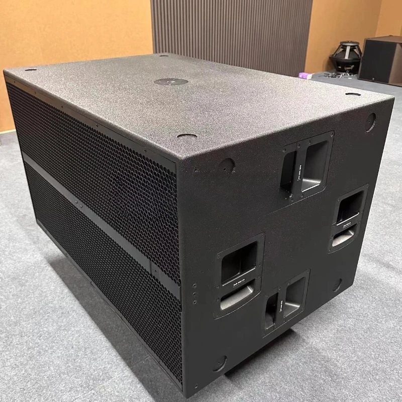

Dual 21-inch active rcf subwoofer high power system with rcf line array speakers