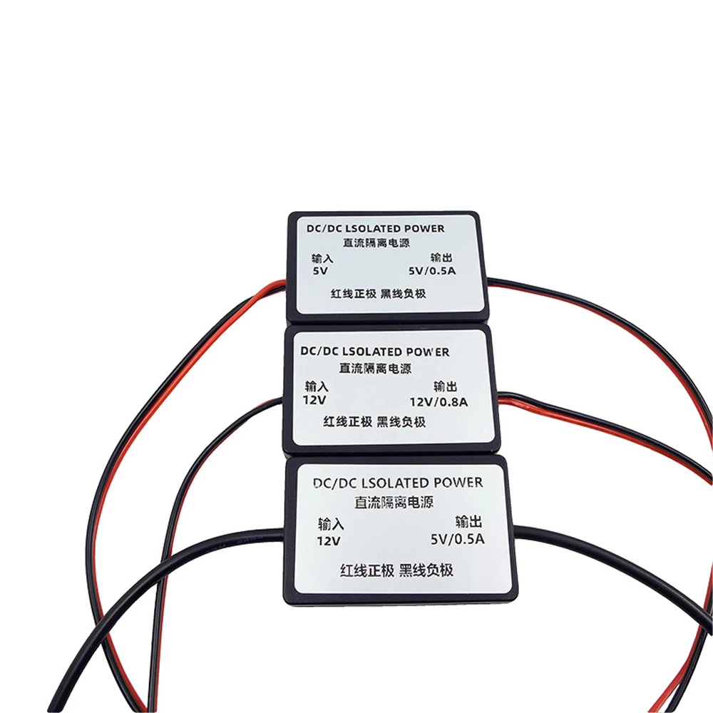 Imagem -05 - Áudio Usb dc para dc Módulo de Energia Isolado para Carro Amplificador Bluetooth Anti-interferência Eliminar o Ruído do Solo Comum 5v 12v