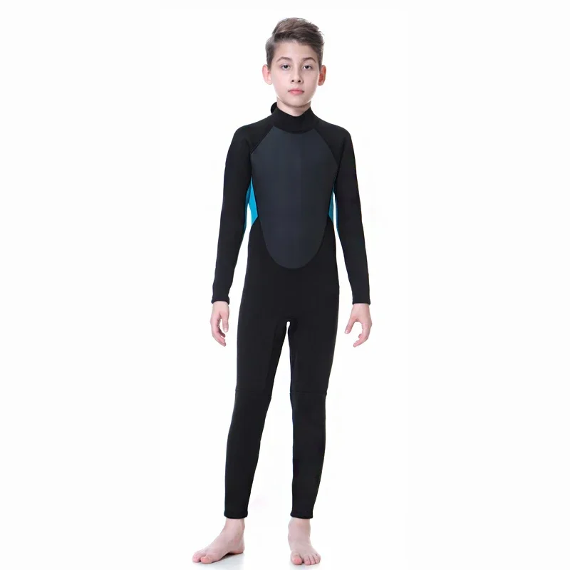 For Boys And Girls, Surfing Diving Swimsuits, Underwater Scuba Swimwear, 3Mm Neoprene Full Suits, Kids M20