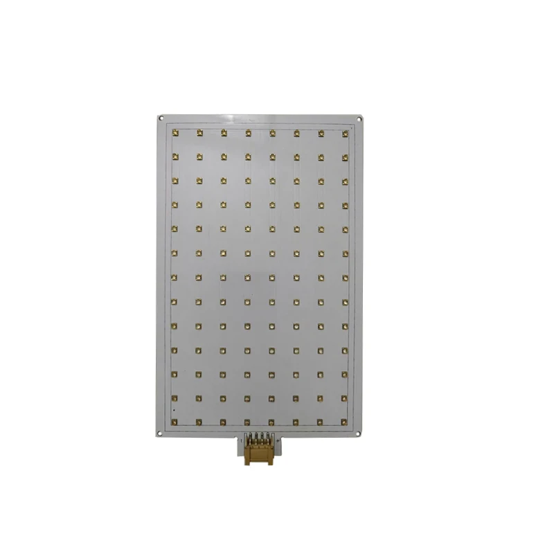 300W Max 3535 395nm UV Glue Curing Lamp Board Shadowless Ink Circuit Board Green Oil Curing Lamp Board High Power Leds 21*14cm