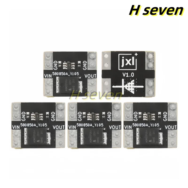 5pcs XL0401 Simulation Ideal Diode Ideal Diode Module Rectifier 3V-26V 5.5mΩ Low Internal Resistance MOS Board