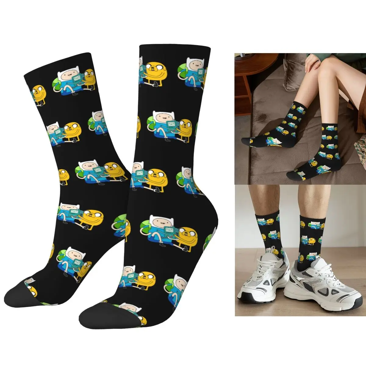 Finn Jake Bmo Socks… - image