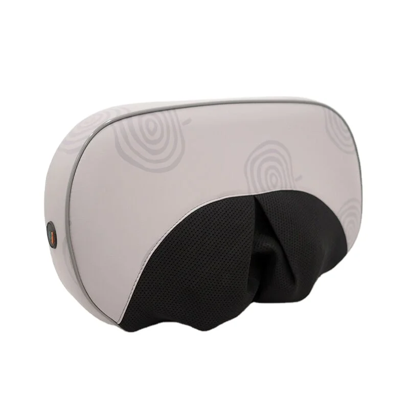 

Top Sale Shiatsu Kneading Massage Pillow for Neck Shoulder Head with Heating Electric Wireless Remote Control Body Application