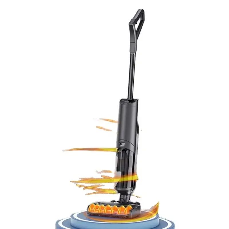 Self Cleaning 3mins Fast Drying Intelligent Handheld Cordless Wireless Wet Dry Vacuum Cleaner Floor Washing
