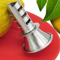 Portable Stainless Steel Manual Household Juice Squeezer Mini Convenient Lemon Juicer Kitchen Gadgets Creative Fruit Tools