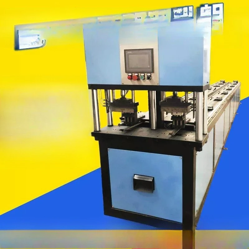 hydraulic punching machine stainless steel automatic punching puncher channel angle iron square tube automatic punching